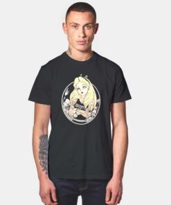 Alice In Wonderland Punk T Shirt