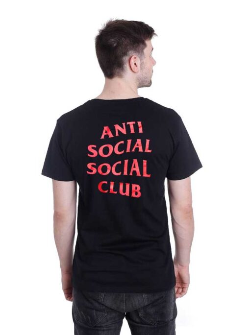 Anti Social Social Club ASSC Logo Rose Thorn T Shirt