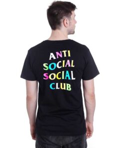 Anti Social Social Club ASSC X Frenzy T Shirt