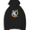 Astronaut Riding Unicorn Hoodie