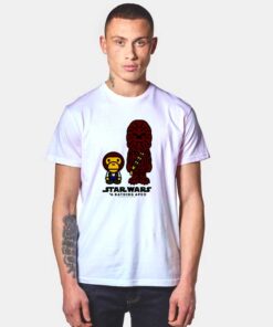 Baby Milo Bape X Chewbacca