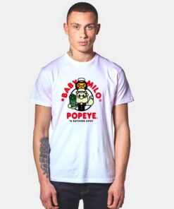 Baby Milo Bape X Popeye Collab T Shirt