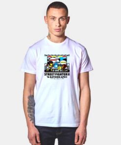 Bape X Capcom Milo Street Fighter 2 T Shirt