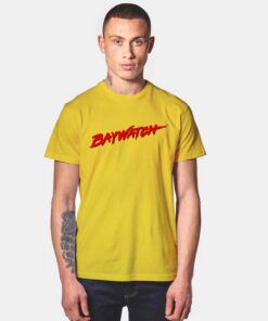Baywatch Surf T Shirt