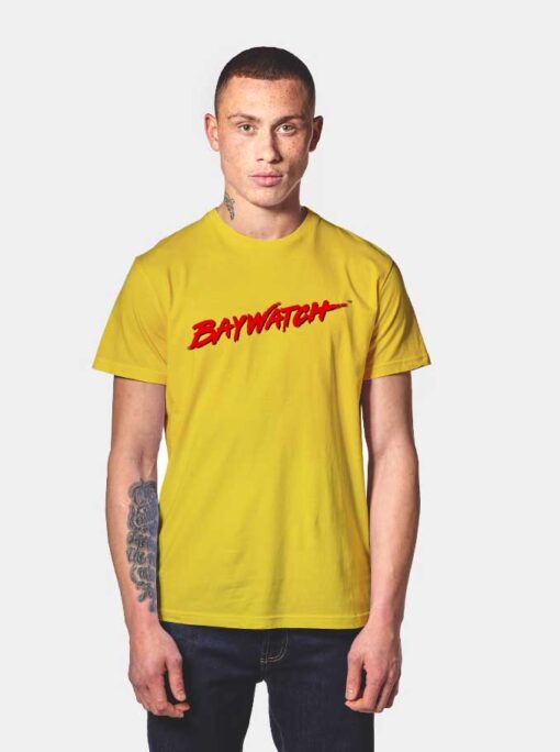 Baywatch Surf T Shirt