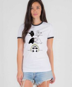 Bear Fusion Panda Dragon Ball Z Ringer Tee