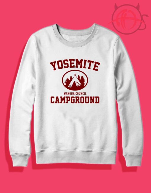 Brandy Melville Yosemite Campground Sweatshirt