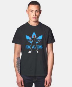 Deadpool Pewpew Adidas T Shirt