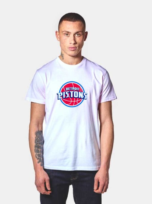 Detroit Pistons T Shirt