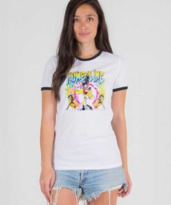 Disney A Goofy Movie Powerline Ringer Tee