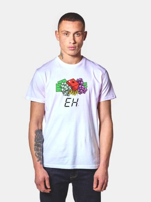 Expert Horror Square Fruit T Shirt