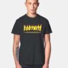 Fortnite Squad Thrasher Flame T Shirt