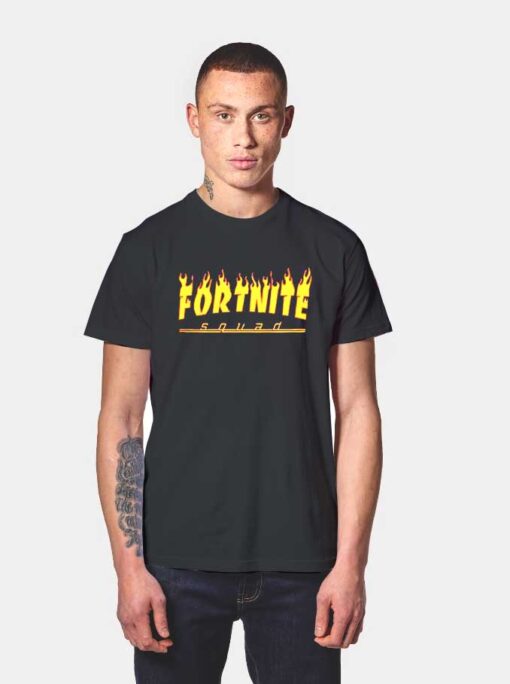Fortnite Squad Thrasher Flame