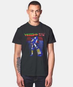 Japanese Gundam Graphic T Shirt