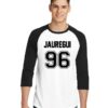 Lauren Jauregui Sleeve Raglan Tee