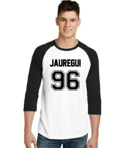 Lauren Jauregui Sleeve Raglan Tee