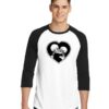 Love After Death Sleeve Raglan Tee