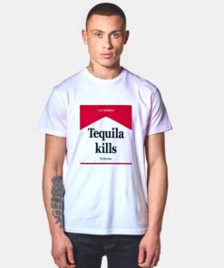 Tequila Kills Los Sundays T Shirt