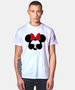 Minnie Mouse Bow Sunglasses T Shirt