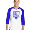 NASA Actually It Is Rocket Science Sleeve Raglan Tee