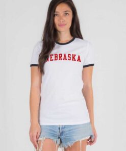 Nebraska Where Legends Are Made Ringer Tee