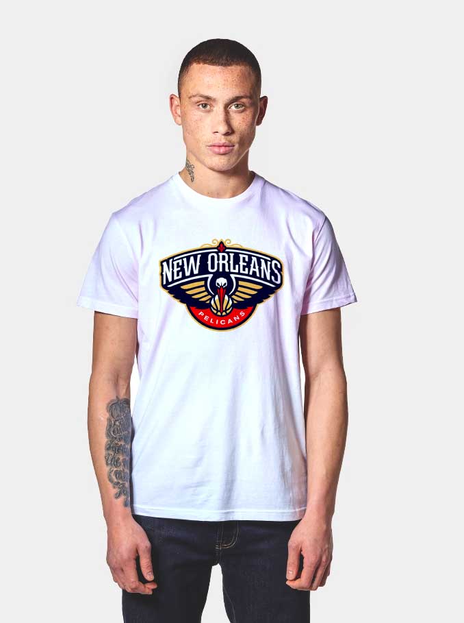 New Orleans Pelicans T Shirt - Fans 