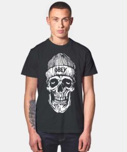 Obey Beanie Skull Black T Shirt