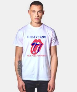 Oblivians - Go! Pill-Popper! T Shirt