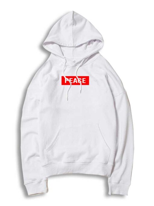Peace Red Box Logo