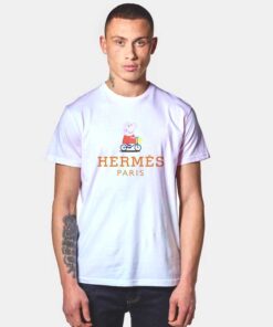 Peppa Pig X Hermes Parody T Shirt