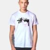 Peppa Pig X Stussy Parody T Shirt