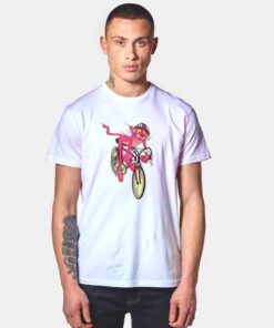 Pink Panther Road Bicycle T Shirt