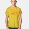 Pink Paradise Yellow T Shirt