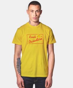 Pink Paradise Yellow T Shirt