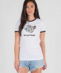 Plant Good Thoughts Ringer Tee