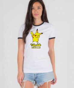 Pokedab Pikachu Dab Ringer Tee