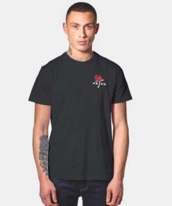 Red Rose Between Thorns T Shirt