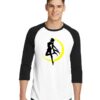 Sailor Moon Sleeve Raglan Tee