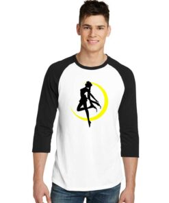 Sailor Moon Sleeve Raglan Tee