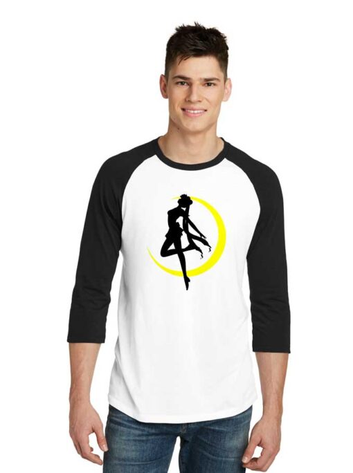 Sailor Moon Sleeve Raglan Tee