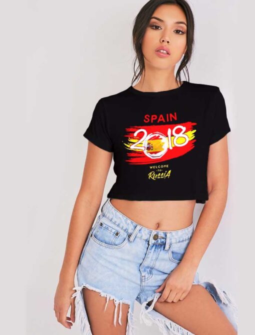 Spain World cup 2018 Russia