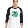 Starbucks Coffee Sleeve Raglan Tee