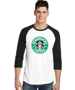 Starbucks Coffee Sleeve Raglan Tee