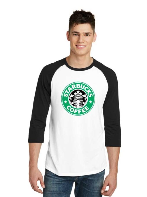 Starbucks Coffee Sleeve Raglan Tee