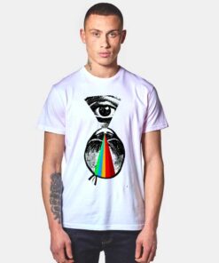 Undercover All Seeing Eye Rainbow T Shirt