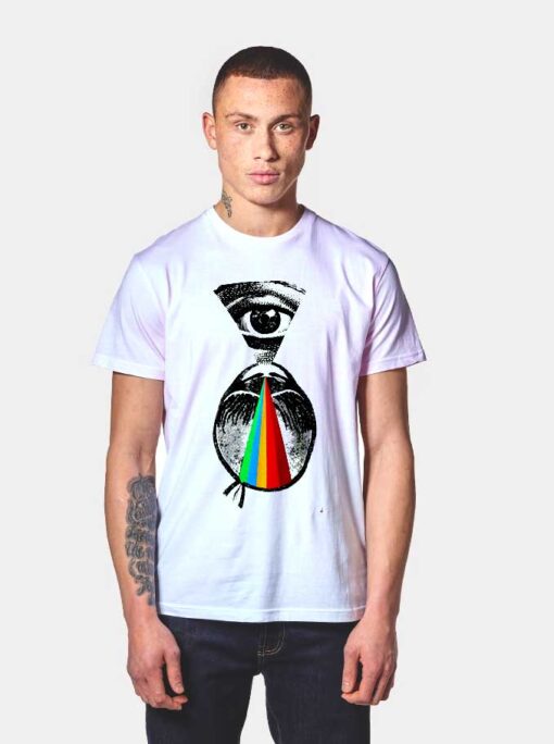 Undercover All Seeing Eye Rainbow T Shirt