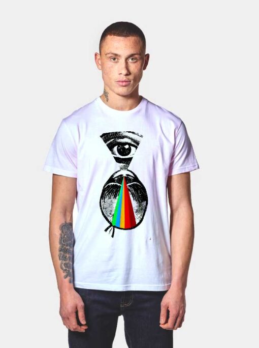 Undercover All Seeing Eye Rainbow