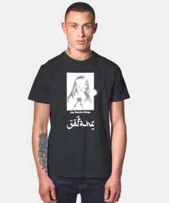 Undercover Arabic Photo Print T Shirt