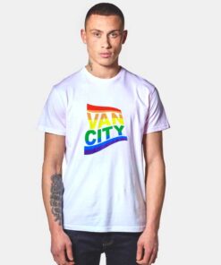 Van City Pride T Shirt