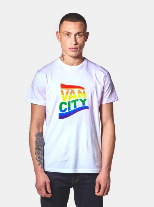 Van City Pride T Shirt